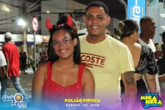 Folião Pipoca (Sábado)